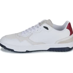 Tommy Hilfiger TH BASKET BETTER RWB LTH-Homme Baskets Mode