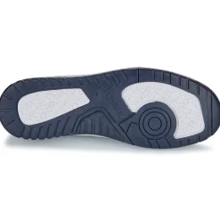 Tommy Hilfiger TH BASKET BETTER RWB LTH-Homme Baskets Mode