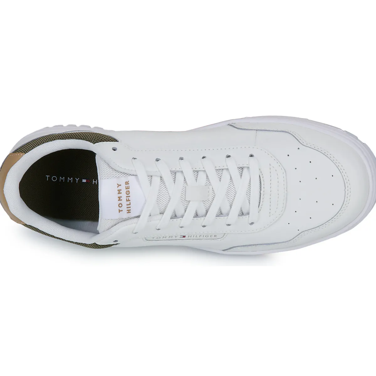 Tommy Hilfiger TH BASKET CORE LITE LTH-Homme Baskets Mode