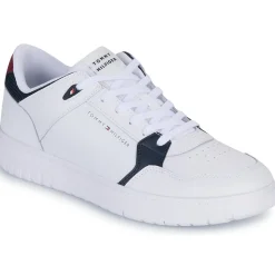 Tommy Hilfiger TH BASKET CORE LITE LTH MIX-Homme Baskets Mode