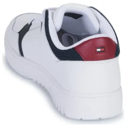 Tommy Hilfiger TH BASKET CORE LITE LTH MIX-Homme Baskets Mode