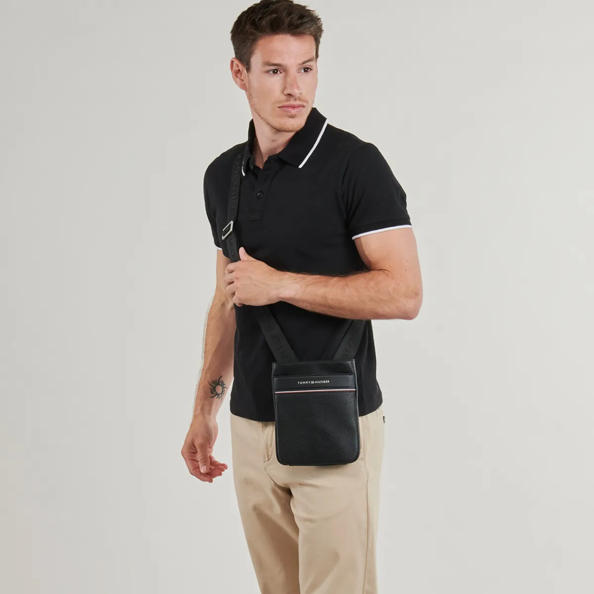 Tommy Hilfiger TH CORP MINI CROSSOVER-Homme Pochettes / Sacoches