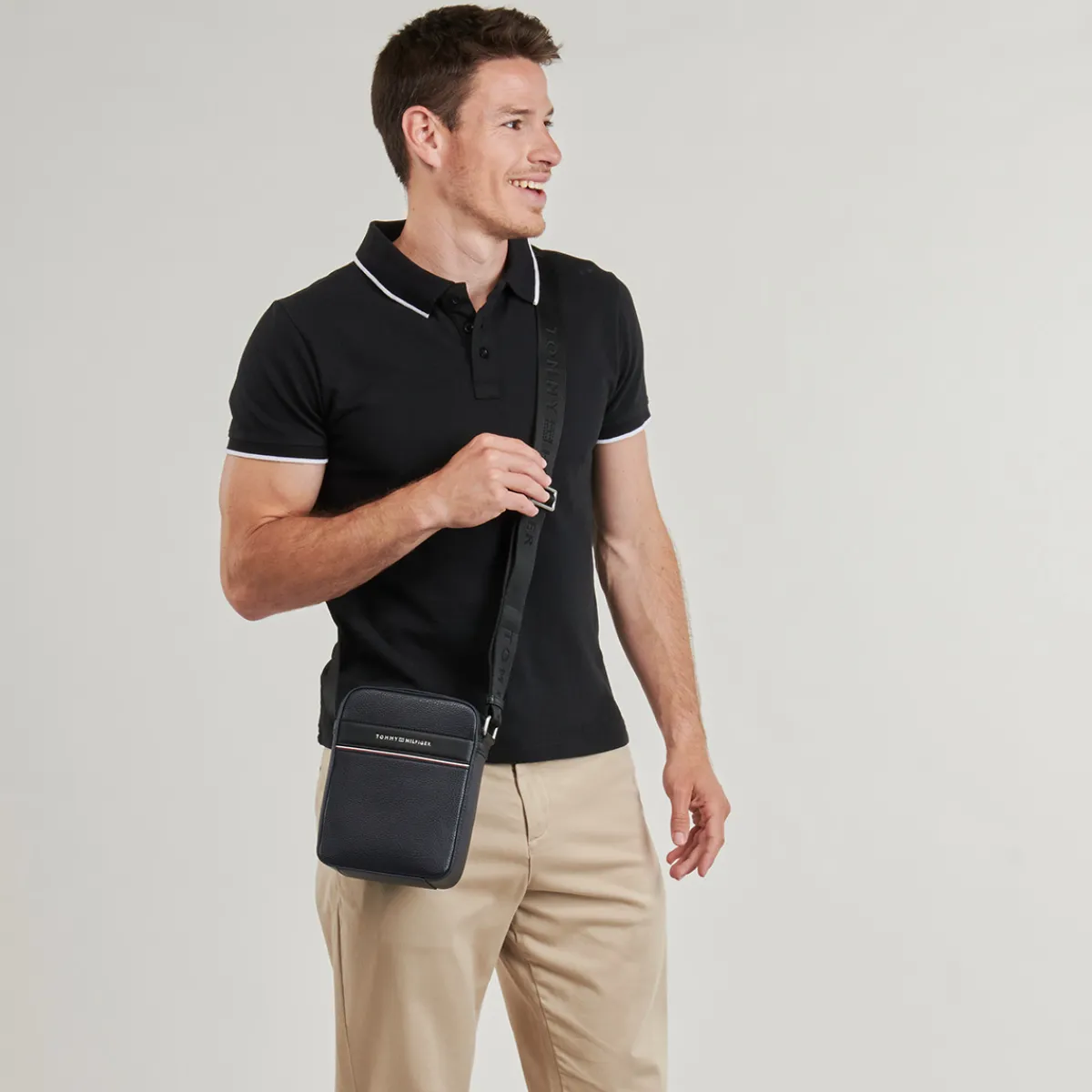 Tommy Hilfiger TH CORP MINI REPORTER-Homme Pochettes / Sacoches