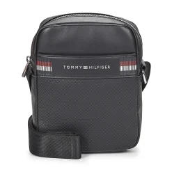 Tommy Hilfiger TH CORP TEXTURE MNI REPORTER-Homme Pochettes / Sacoches