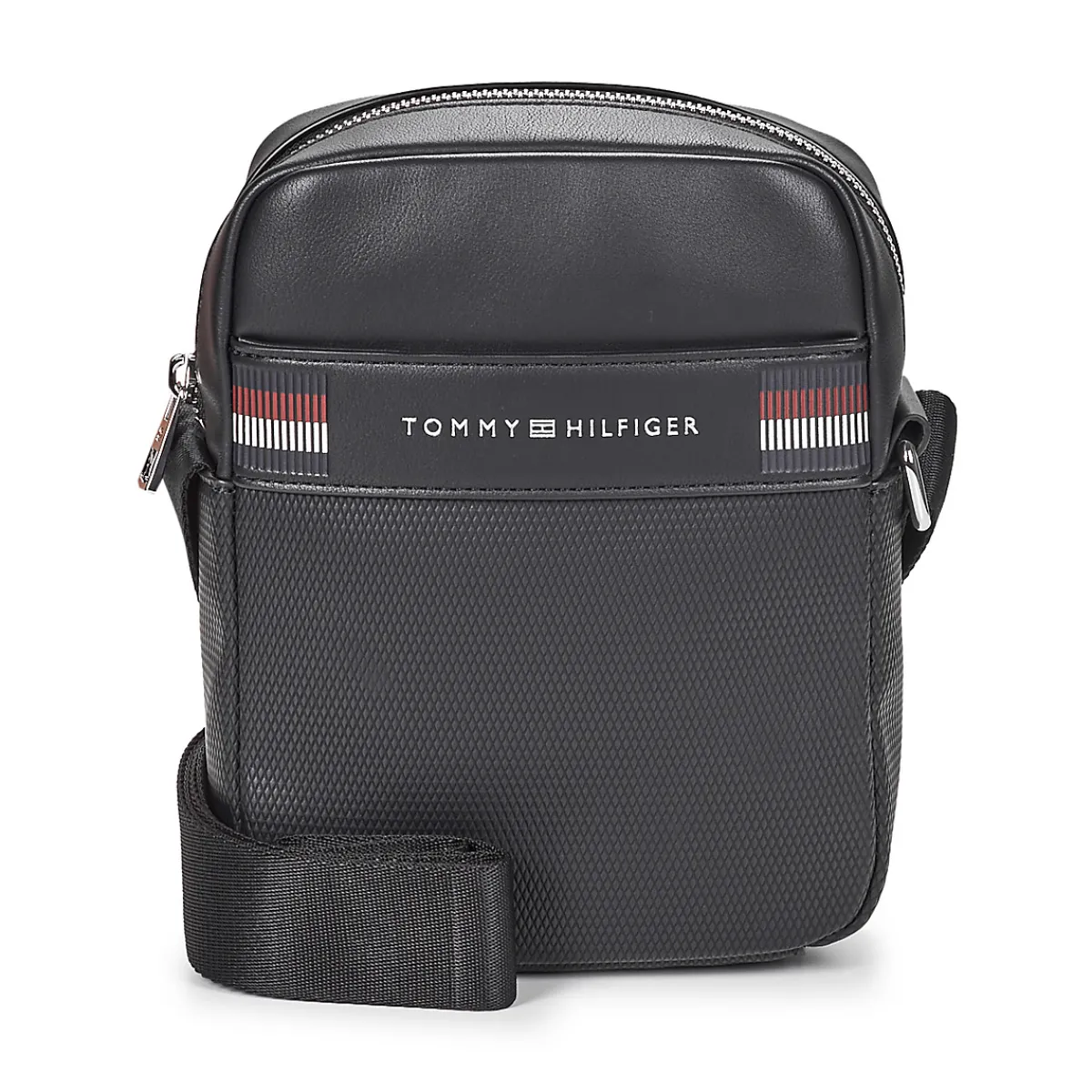 Tommy Hilfiger TH CORP TEXTURE MNI REPORTER-Homme Pochettes / Sacoches