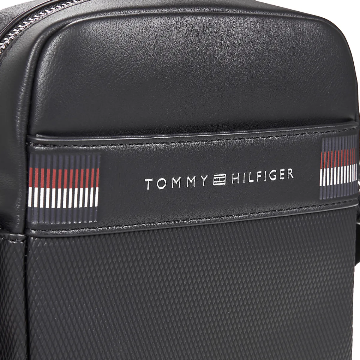Tommy Hilfiger TH CORP TEXTURE MNI REPORTER-Homme Pochettes / Sacoches