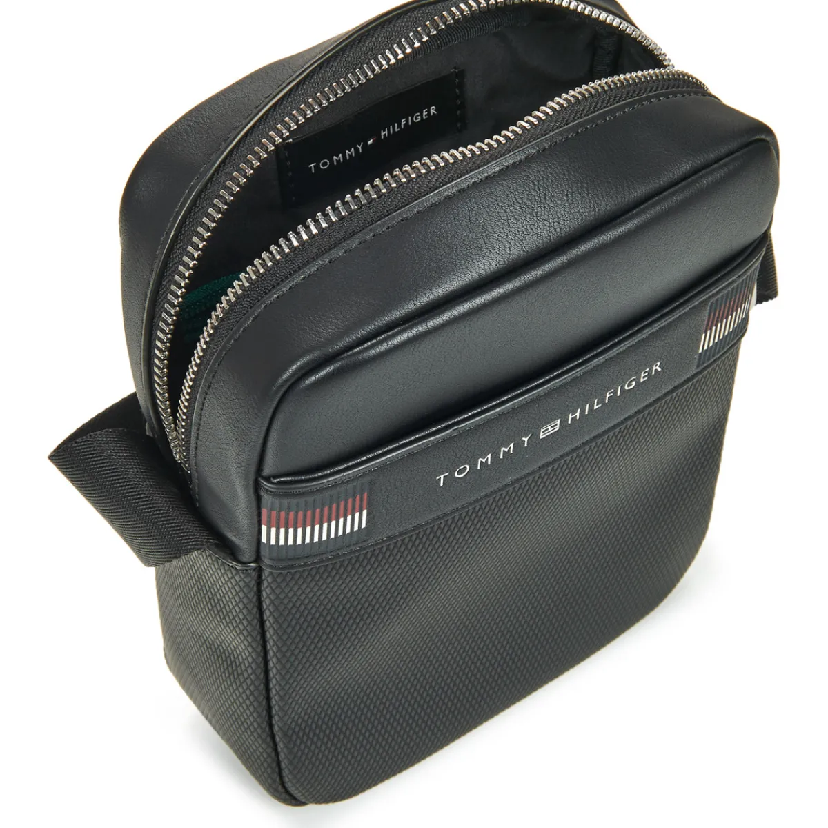 Tommy Hilfiger TH CORP TEXTURE MNI REPORTER-Homme Pochettes / Sacoches