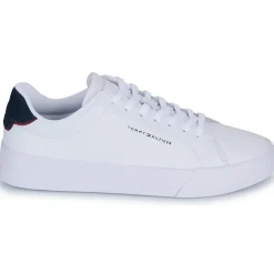 Tommy Hilfiger TH COURT LTH DETAIL ESS-Homme Baskets Mode|Baskets Mode