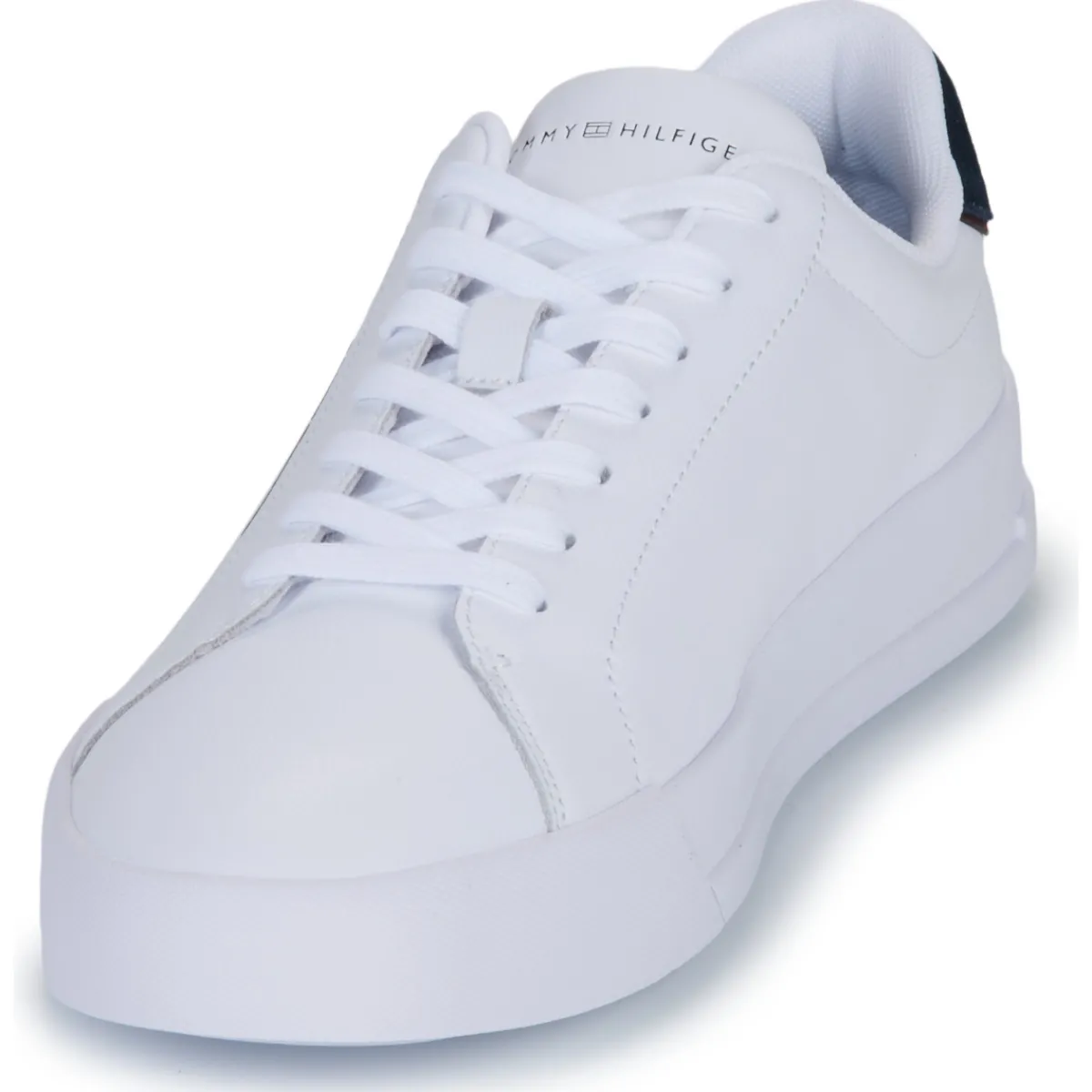 Tommy Hilfiger TH COURT LTH DETAIL ESS-Homme Baskets Mode|Baskets Mode