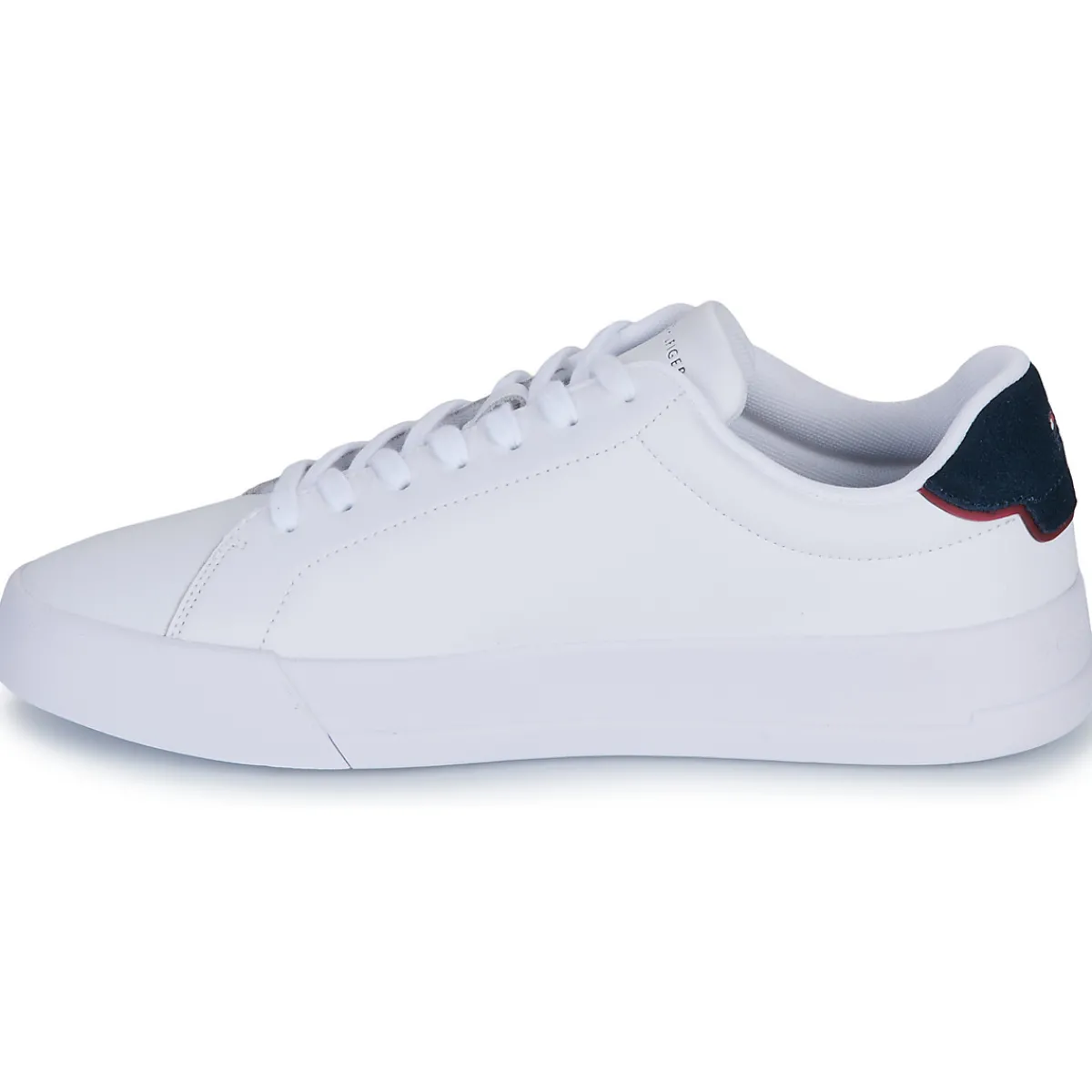 Tommy Hilfiger TH COURT LTH DETAIL ESS-Homme Baskets Mode|Baskets Mode