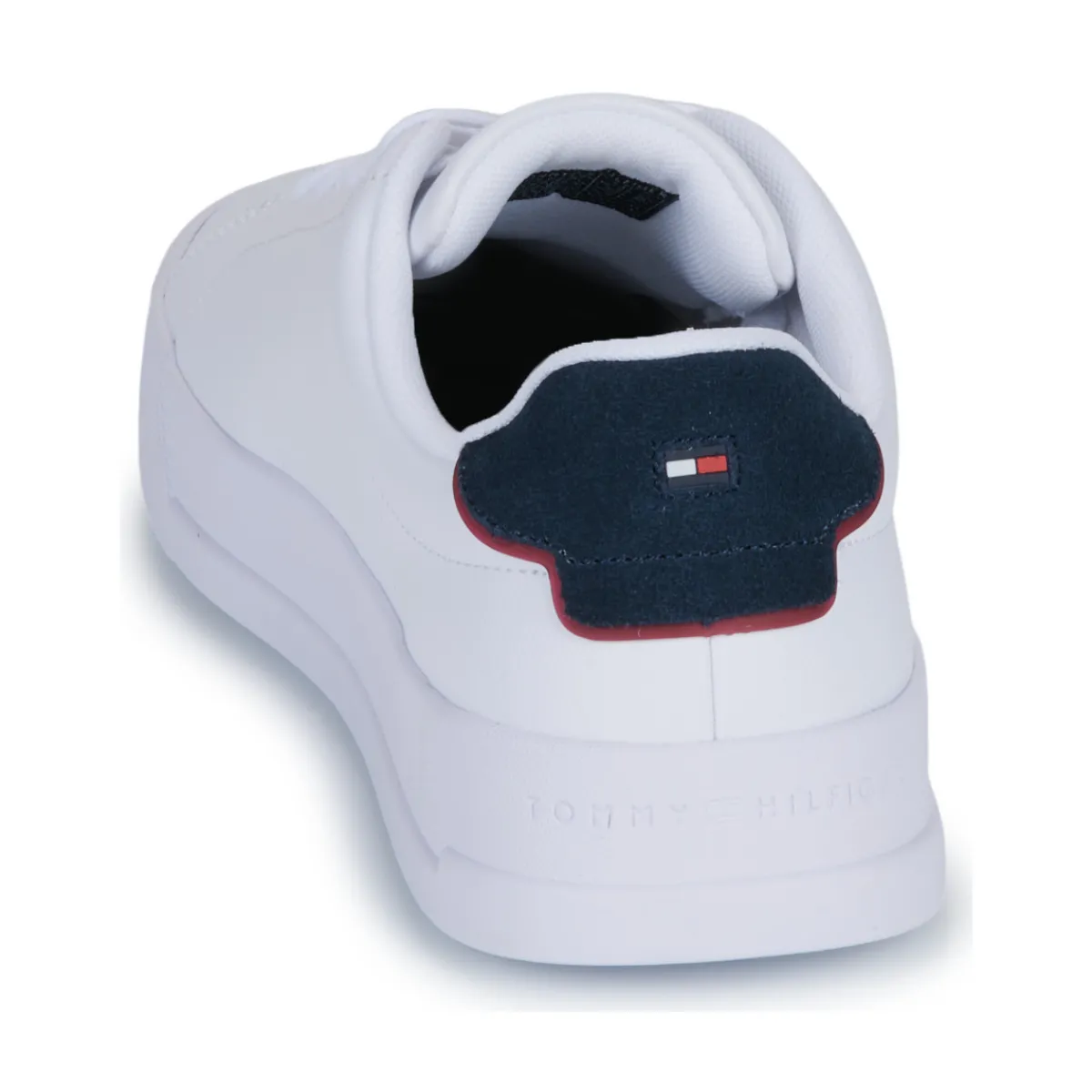 Tommy Hilfiger TH COURT LTH DETAIL ESS-Homme Baskets Mode|Baskets Mode