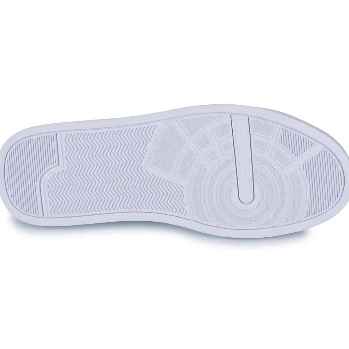 Tommy Hilfiger TH COURT LTH DETAIL ESS-Homme Baskets Mode|Baskets Mode