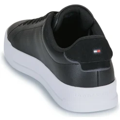 Tommy Hilfiger TH COURT LTH DETAIL ESS-Homme Baskets Mode
