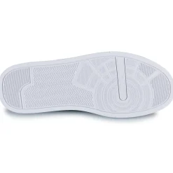 Tommy Hilfiger TH COURT LTH DETAIL ESS-Homme Baskets Mode