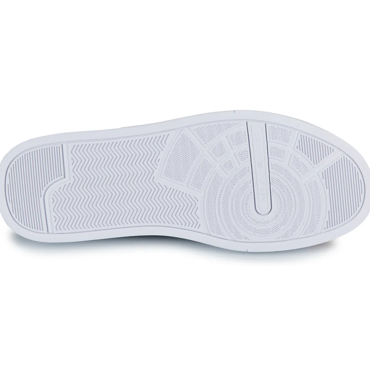 Tommy Hilfiger TH COURT LTH DETAIL ESS-Homme Baskets Mode