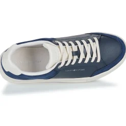 Tommy Hilfiger TH COURT MIX LTH NUBUCK-Homme Baskets Mode