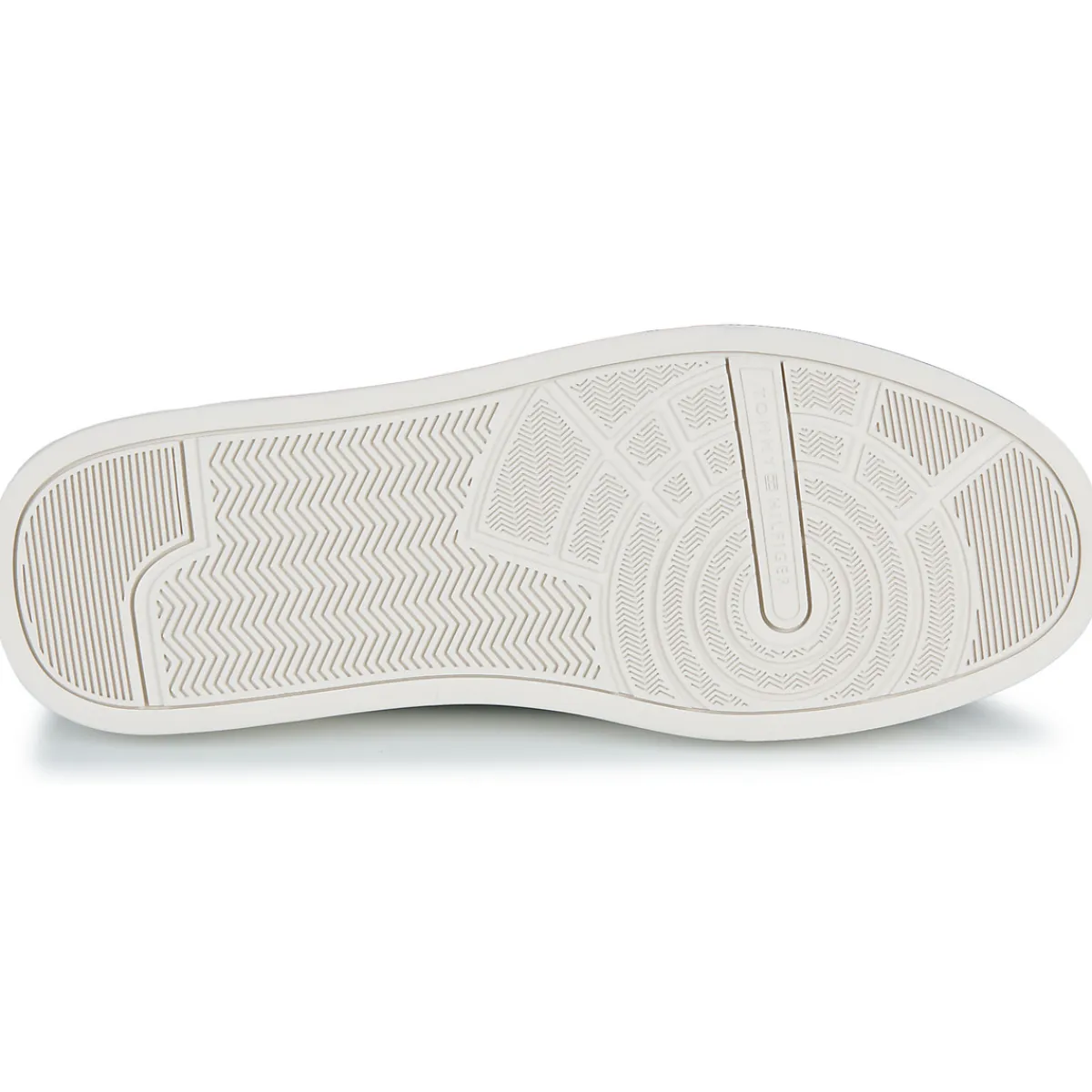 Tommy Hilfiger TH COURT MIX LTH NUBUCK-Homme Baskets Mode