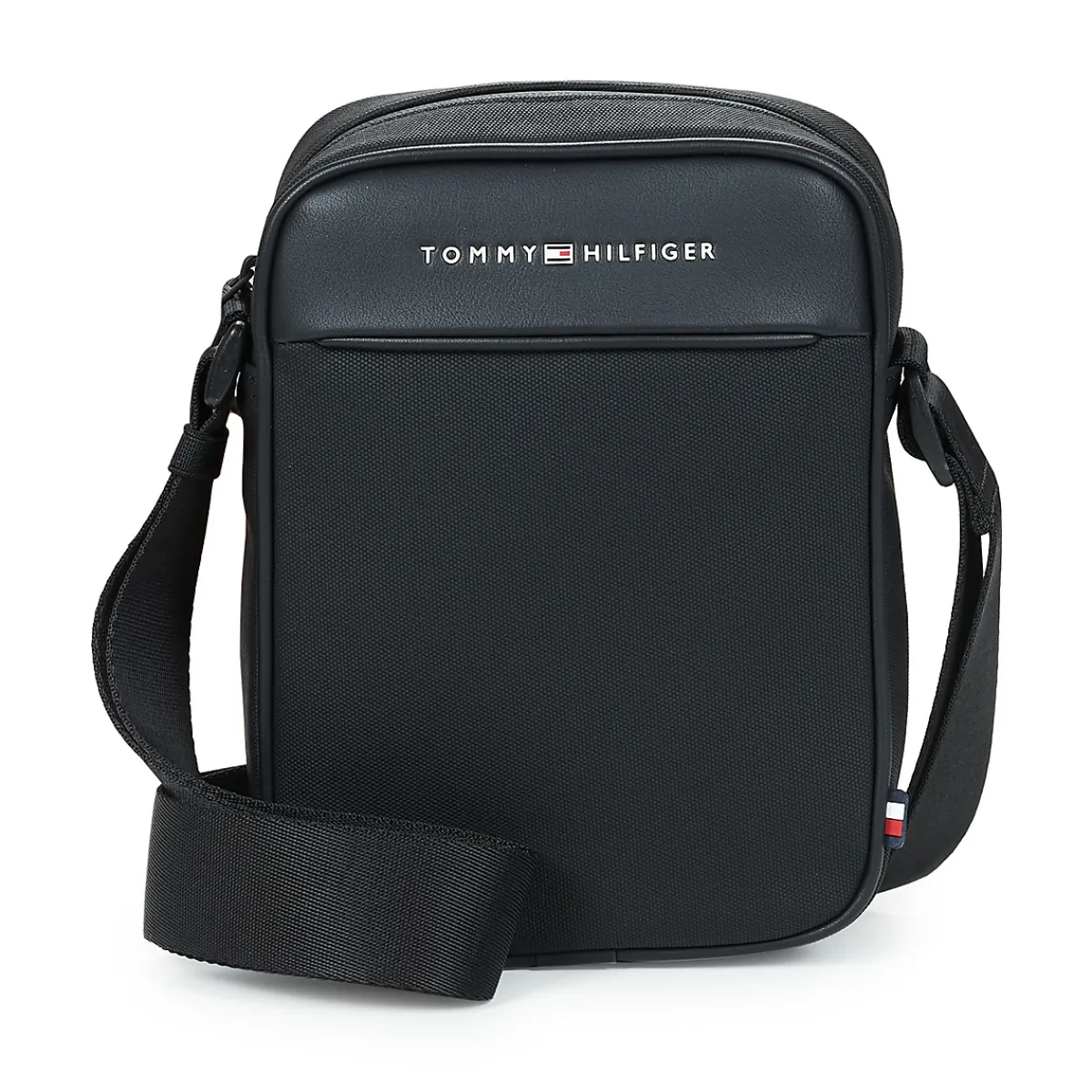 Tommy Hilfiger TH FOUNDATION MINI REPORTER-Homme Pochettes / Sacoches