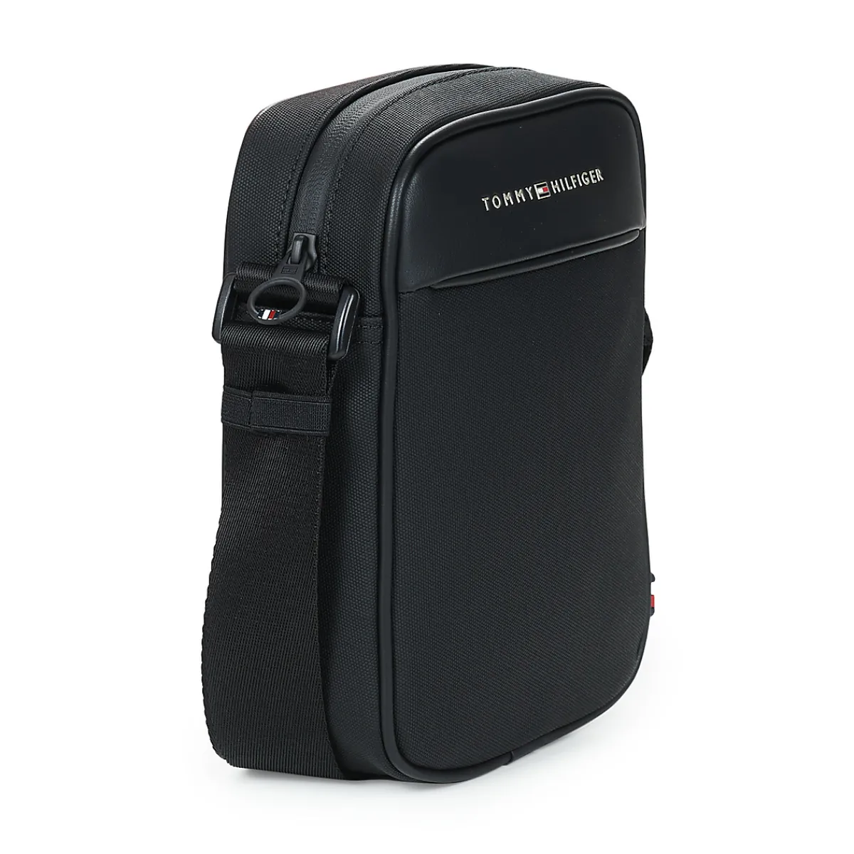 Tommy Hilfiger TH FOUNDATION MINI REPORTER-Homme Pochettes / Sacoches