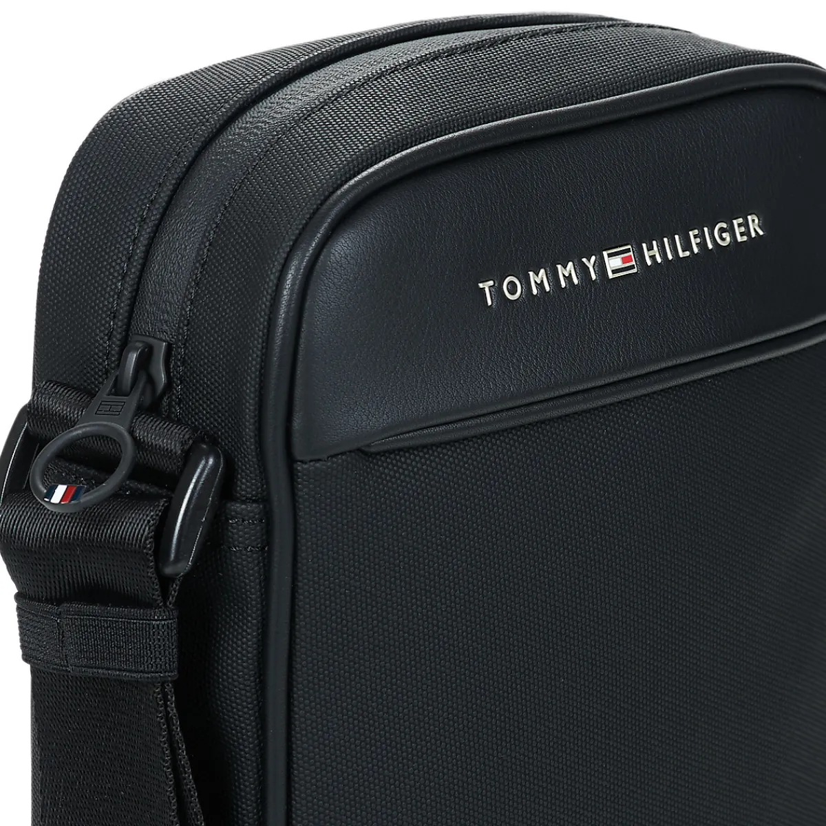 Tommy Hilfiger TH FOUNDATION MINI REPORTER-Homme Pochettes / Sacoches