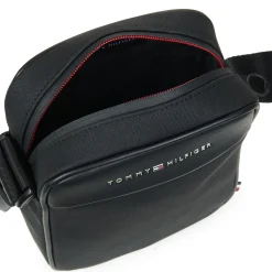 Tommy Hilfiger TH FOUNDATION MINI REPORTER-Homme Pochettes / Sacoches