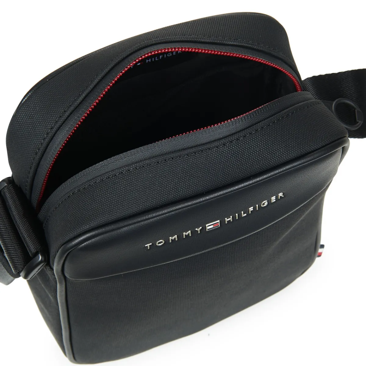 Tommy Hilfiger TH FOUNDATION MINI REPORTER-Homme Pochettes / Sacoches