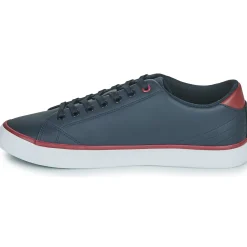Tommy Hilfiger TH HI VULC CORE LOW LEATHER-Homme Baskets Mode