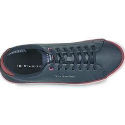 Tommy Hilfiger TH HI VULC CORE LOW LEATHER-Homme Baskets Mode