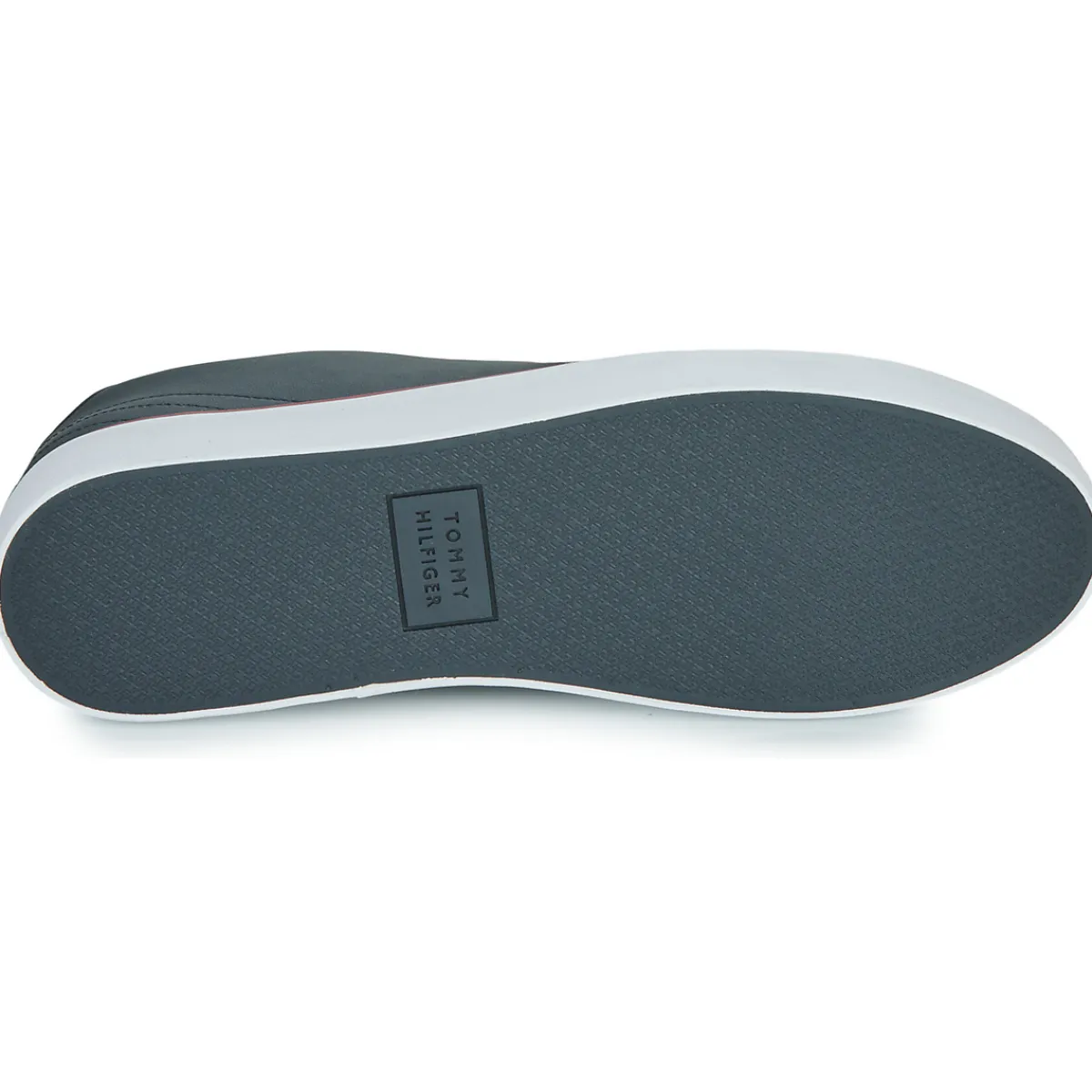 Tommy Hilfiger TH HI VULC CORE LOW LEATHER-Homme Baskets Mode