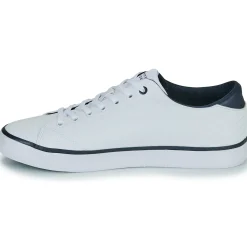 Tommy Hilfiger TH HI VULC CORE LOW LEATHER-Homme Baskets Mode