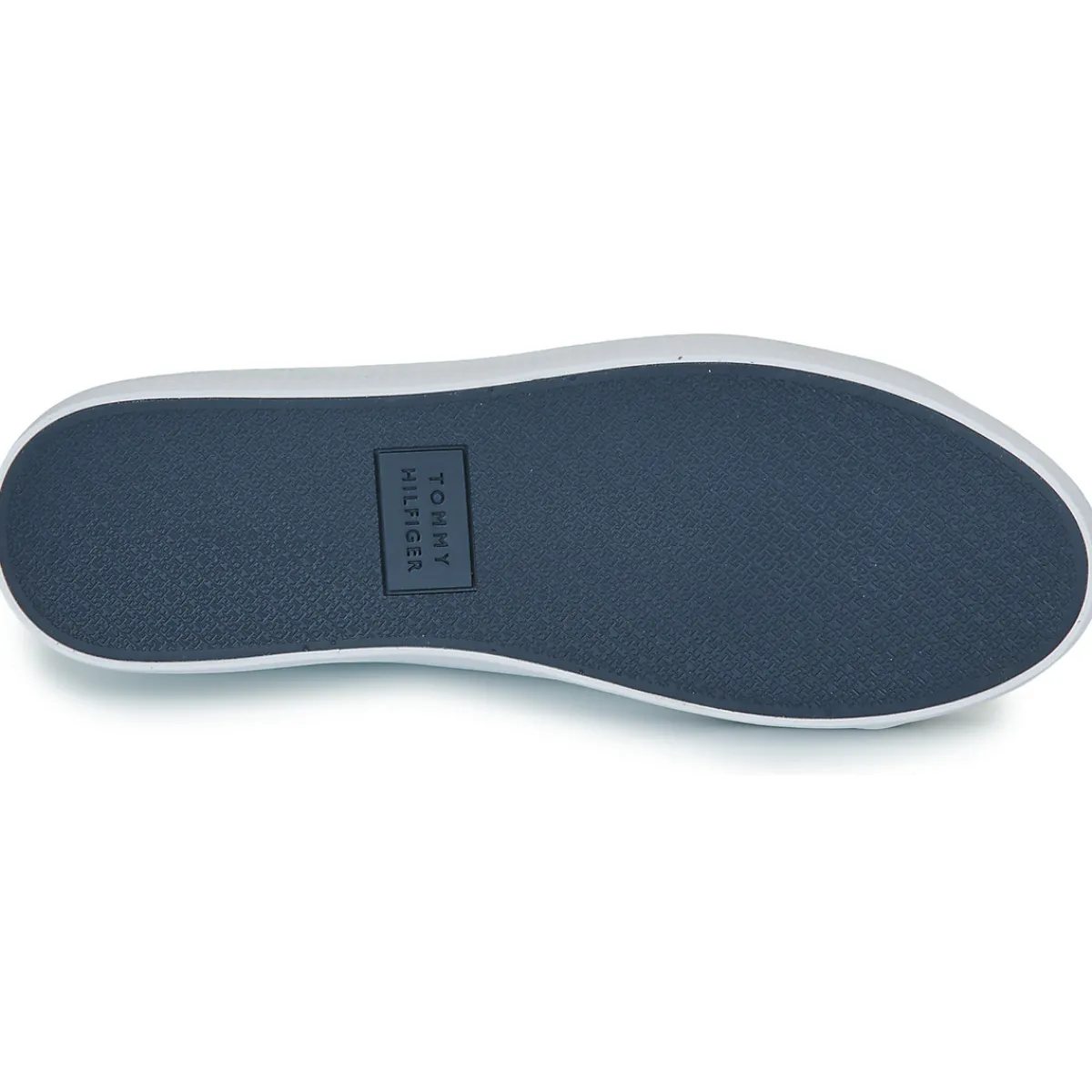 Tommy Hilfiger TH HI VULC CORE LOW LEATHER-Homme Baskets Mode