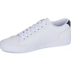 Tommy Hilfiger TH HI VULC STREET LTH PATCH-Homme Baskets Mode