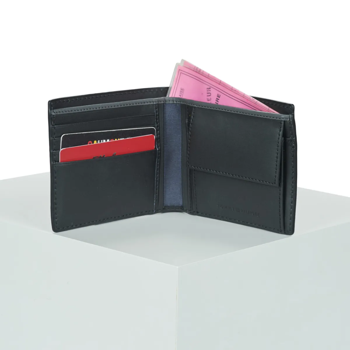Tommy Hilfiger TH MONOGRAM CC AND COIN-Homme Portefeuilles / Porte-Monnaie