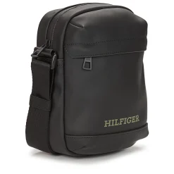 Tommy Hilfiger TH MONOTYPE PU MINI REPORTER-Homme Pochettes / Sacoches