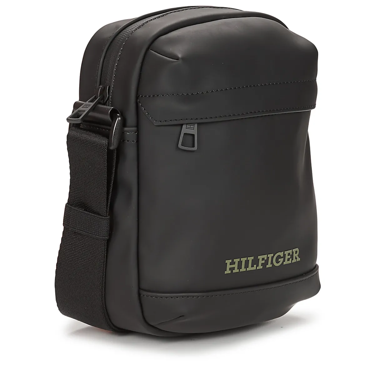 Tommy Hilfiger TH MONOTYPE PU MINI REPORTER-Homme Pochettes / Sacoches