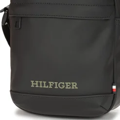 Tommy Hilfiger TH MONOTYPE PU MINI REPORTER-Homme Pochettes / Sacoches