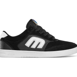 Etnies THE AURELIEN BLACK WHITE-Homme Skate