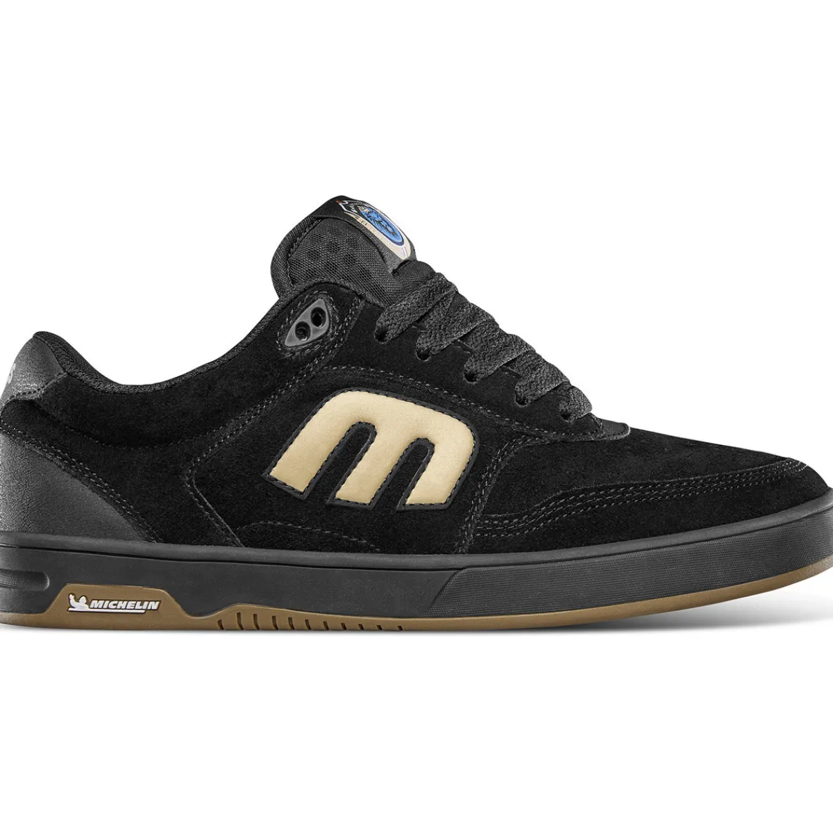 Etnies THE AURELIEN MICHELIN BLACK GOLD-Homme Skate