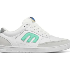 Etnies THE AURELIEN WHITE MINT-Homme Skate