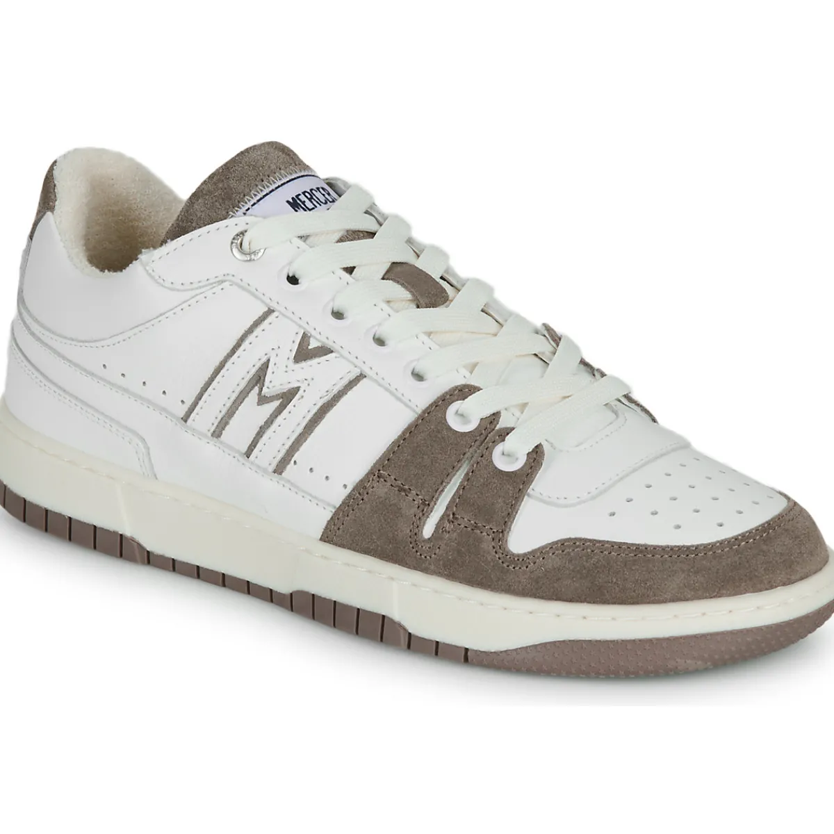 Mercer Amsterdam The Brooklyn M Vintage-Homme Baskets Mode