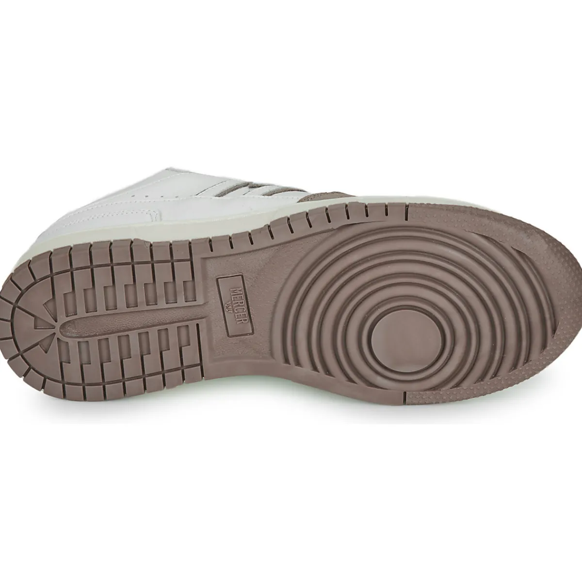 Mercer Amsterdam The Brooklyn M Vintage-Homme Baskets Mode