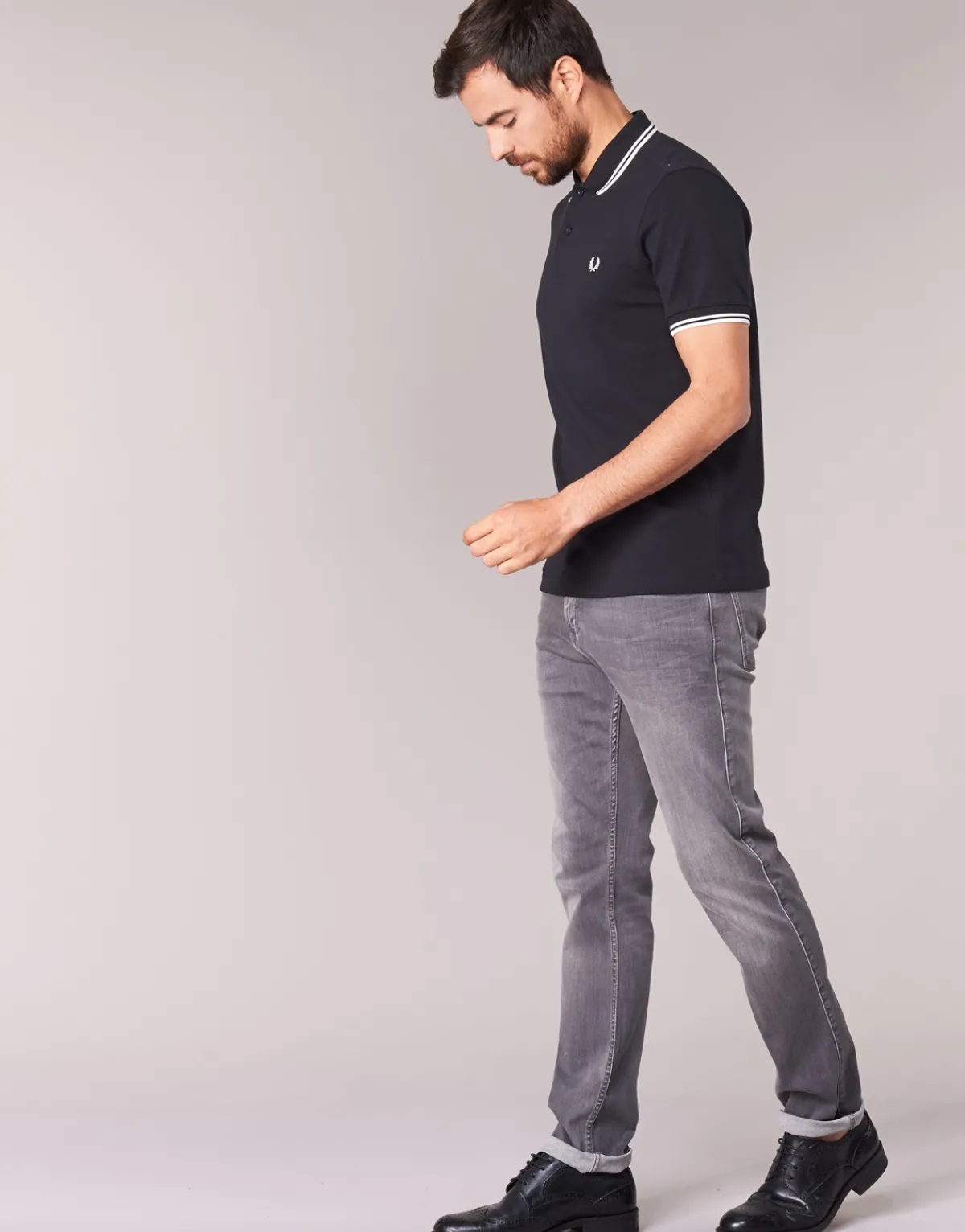 Fred Perry THE SHIRT-Homme T-Shirts & Polos