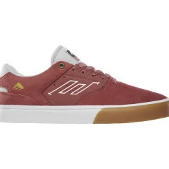 Emerica THE LOW VULC BURGUNDY-Homme Skate