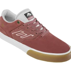 Emerica THE LOW VULC BURGUNDY-Homme Skate