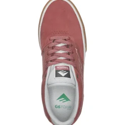 Emerica THE LOW VULC BURGUNDY-Homme Skate