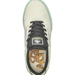 Emerica THE LOW VULC TAN GREEN-Homme Skate