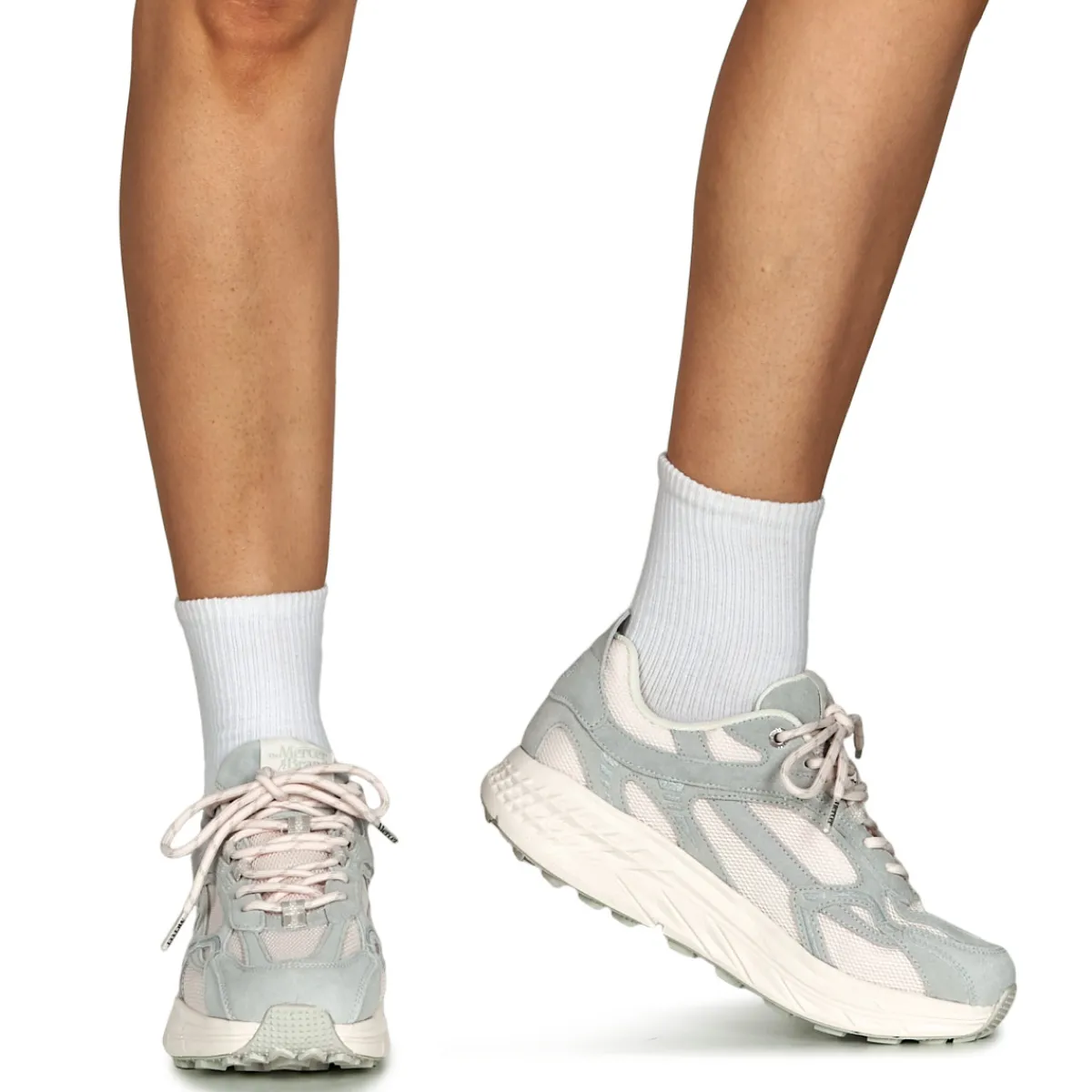 Mercer Amsterdam The Re-Run Max Suede-Homme Baskets Mode