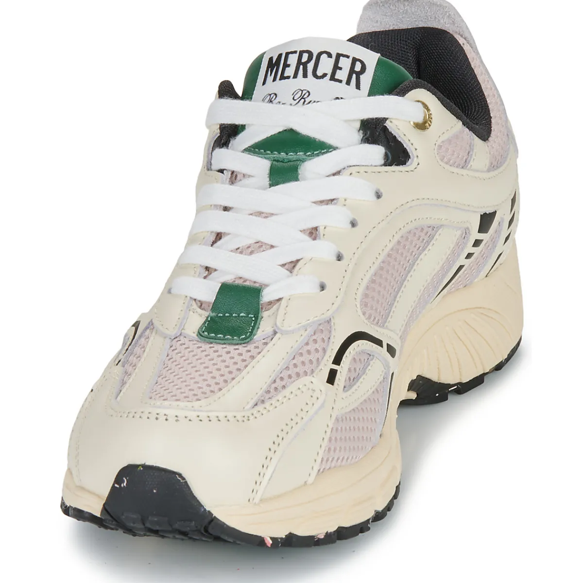 Mercer Amsterdam The Re-Run Nappa-Homme Baskets Mode|Baskets Mode