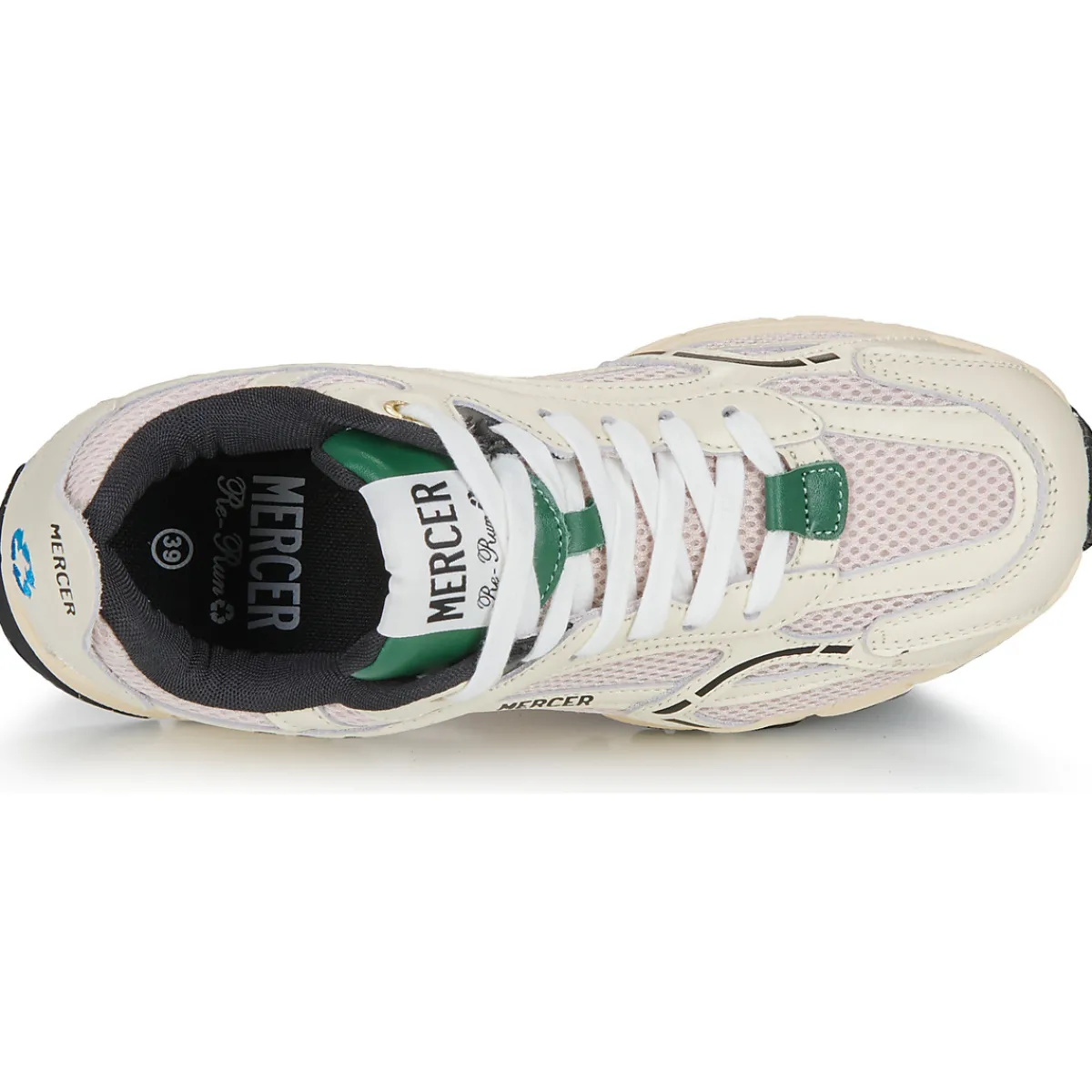 Mercer Amsterdam The Re-Run Nappa-Homme Baskets Mode|Baskets Mode