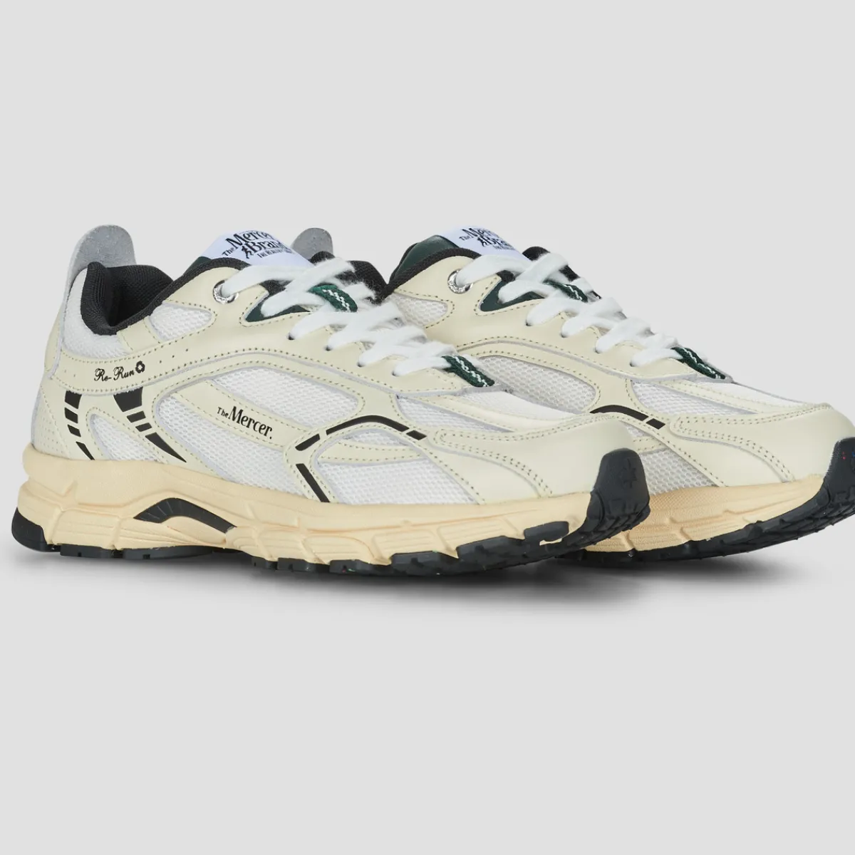 Mercer Amsterdam The Re-Run Nappa-Homme Baskets Mode